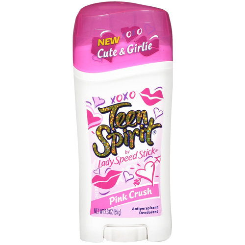 Bubblegum & Beauty Teen Spirit Pink Crush deodorant & antiperspirant