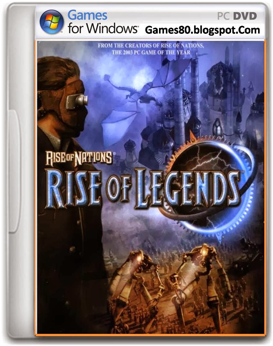 Rise Of Nations 2 Rise Of Legends Highly Compressed Game Download