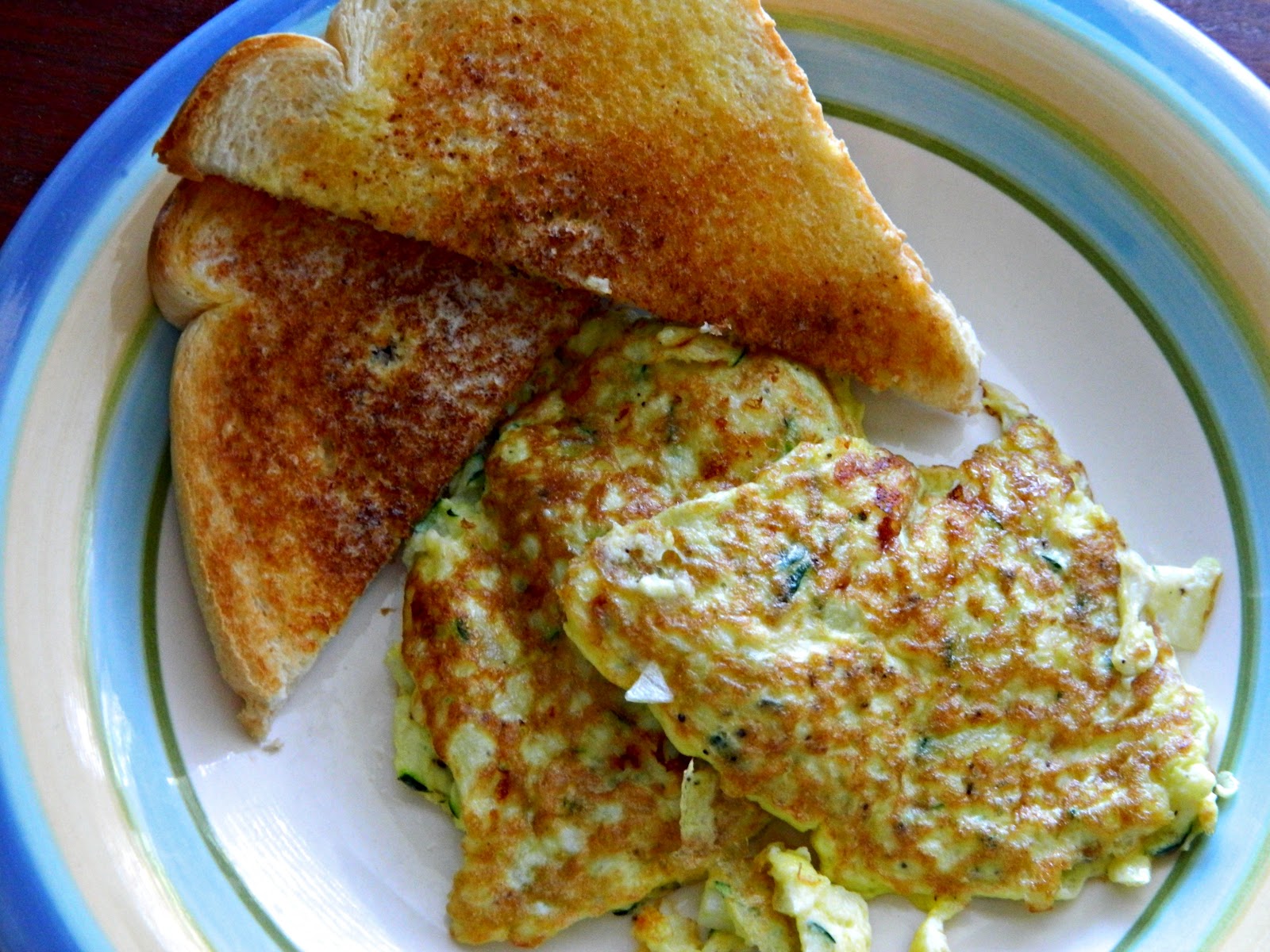 Sewright Zucchini Egg Fritters