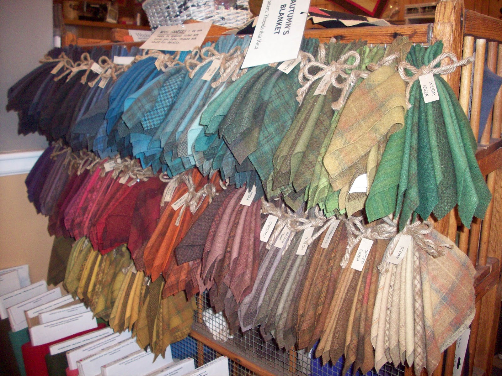 Cottons 'n Wool Tater Patch Quilt Shop