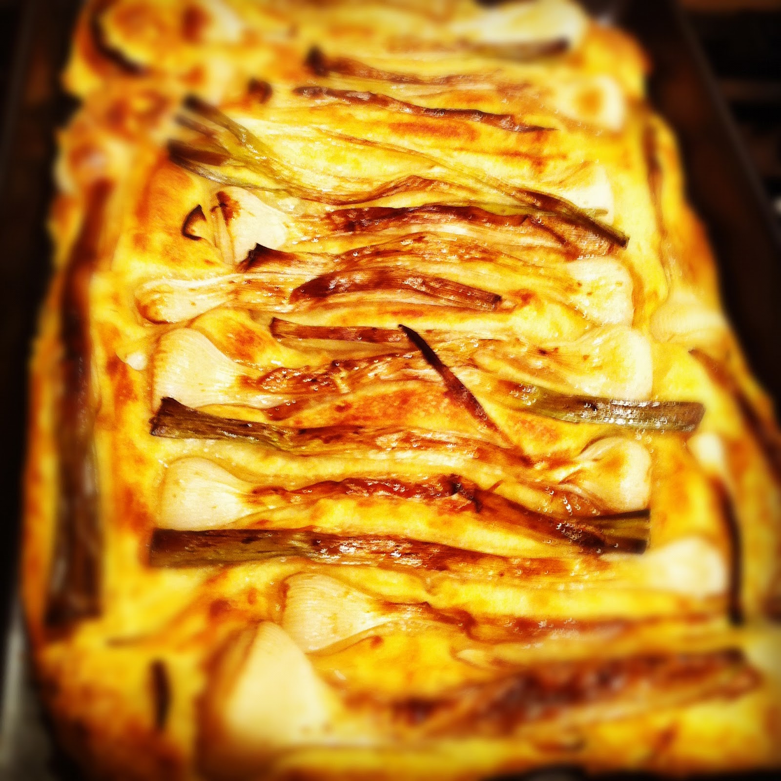 Babaduck Spring Onion Tray Bread from Seasons by Donna Hay