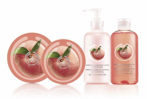 the body shop vineyard peach