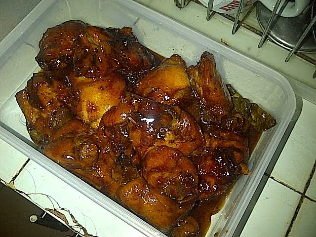 My Homemade Ayam Coca Cola