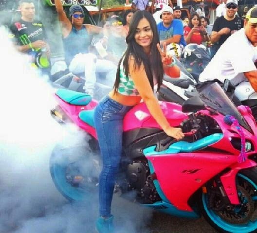Girls on Motorcycles - pics and comments - Page 887 ...
