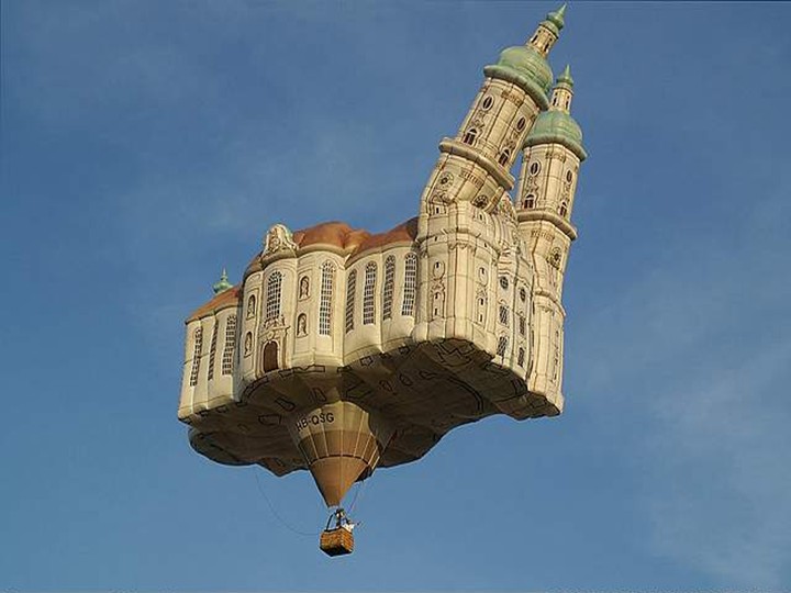 Amazing World Hot Air Balloons in Germany