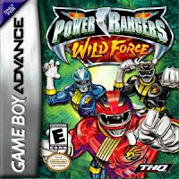 Download Power Rangers-Wild Force (GBA)