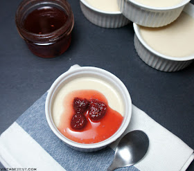 Yogurt Panna Cotta (dairy-free) on Diane's Vintage Zest! #ad #SilkDairyFree #recipe