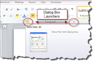 dialog box microsoft launcher office look computer boxes group hidden amazing tips