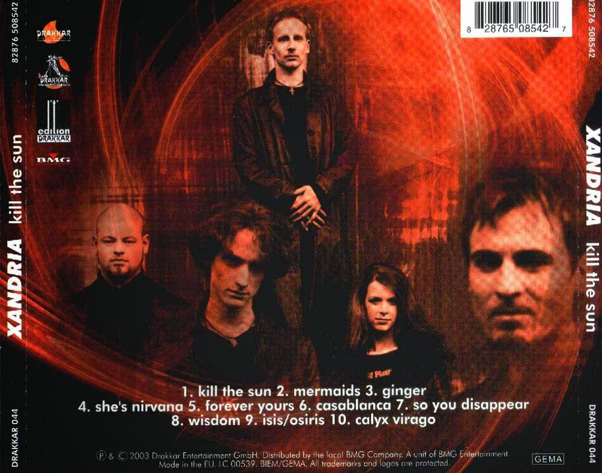 Xandria Songs Xandria Songs