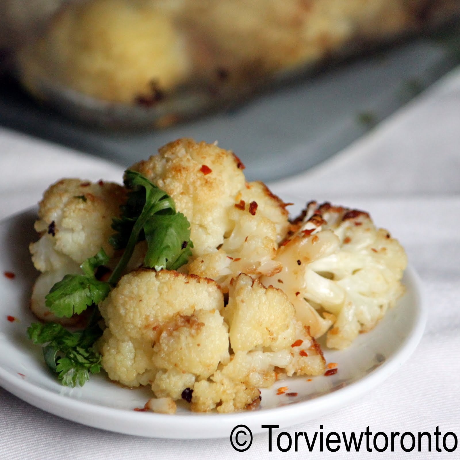 Torviewtoronto Roasted cauliflower