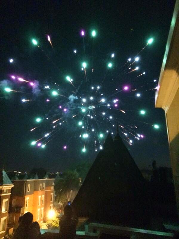 bloomingdale fireworks in Bloomingdale Independence Day 2014