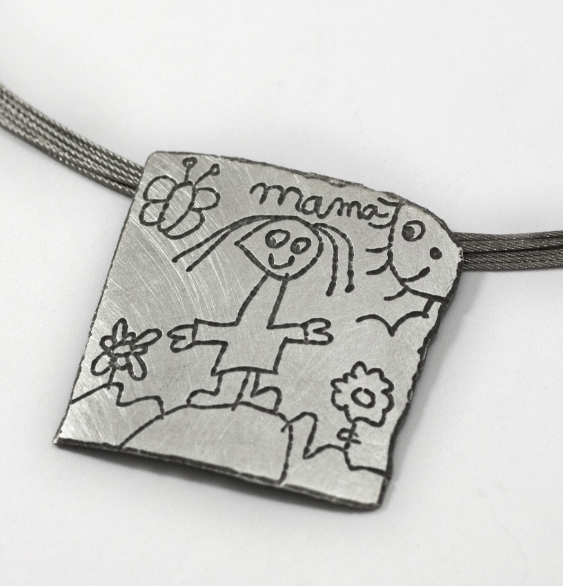 Mama de dos: Un dibujo para siempre