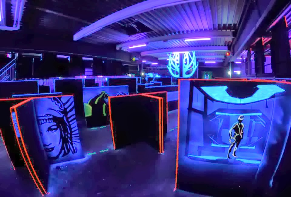 dandaff media solutions Lasergame Mainz The Largest Laser Tag