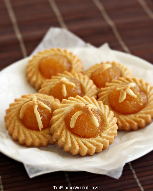 To Food with Love Pineapple Tarts