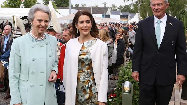 Crown Princess Mary and Princess Benedikte attend the opening of the international horse show CHIO in Aachen