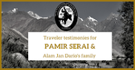Read Pamir Serai's testimonies