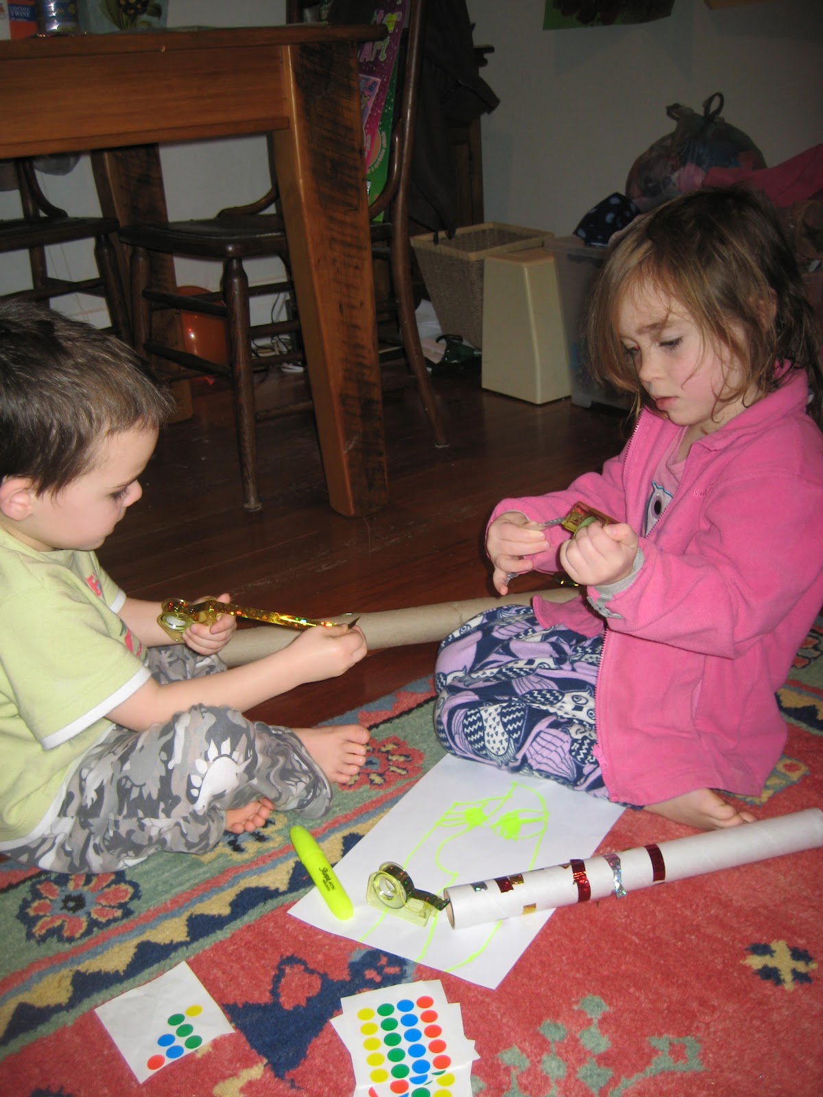 Crafty little people Didgeridoos