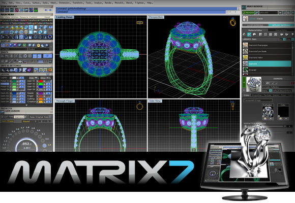matrix 3d jewelry design software download