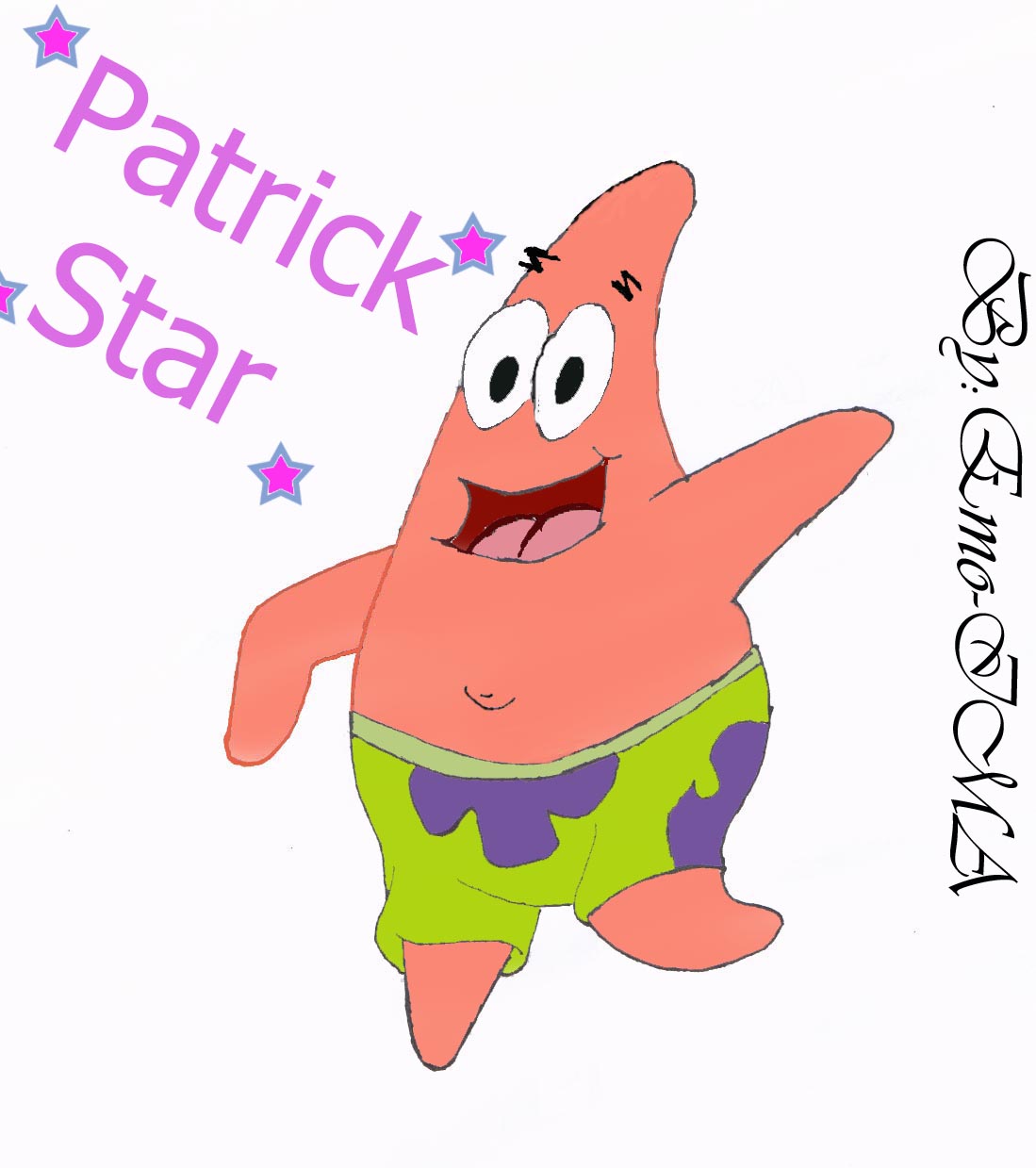 Patrick Star Photos