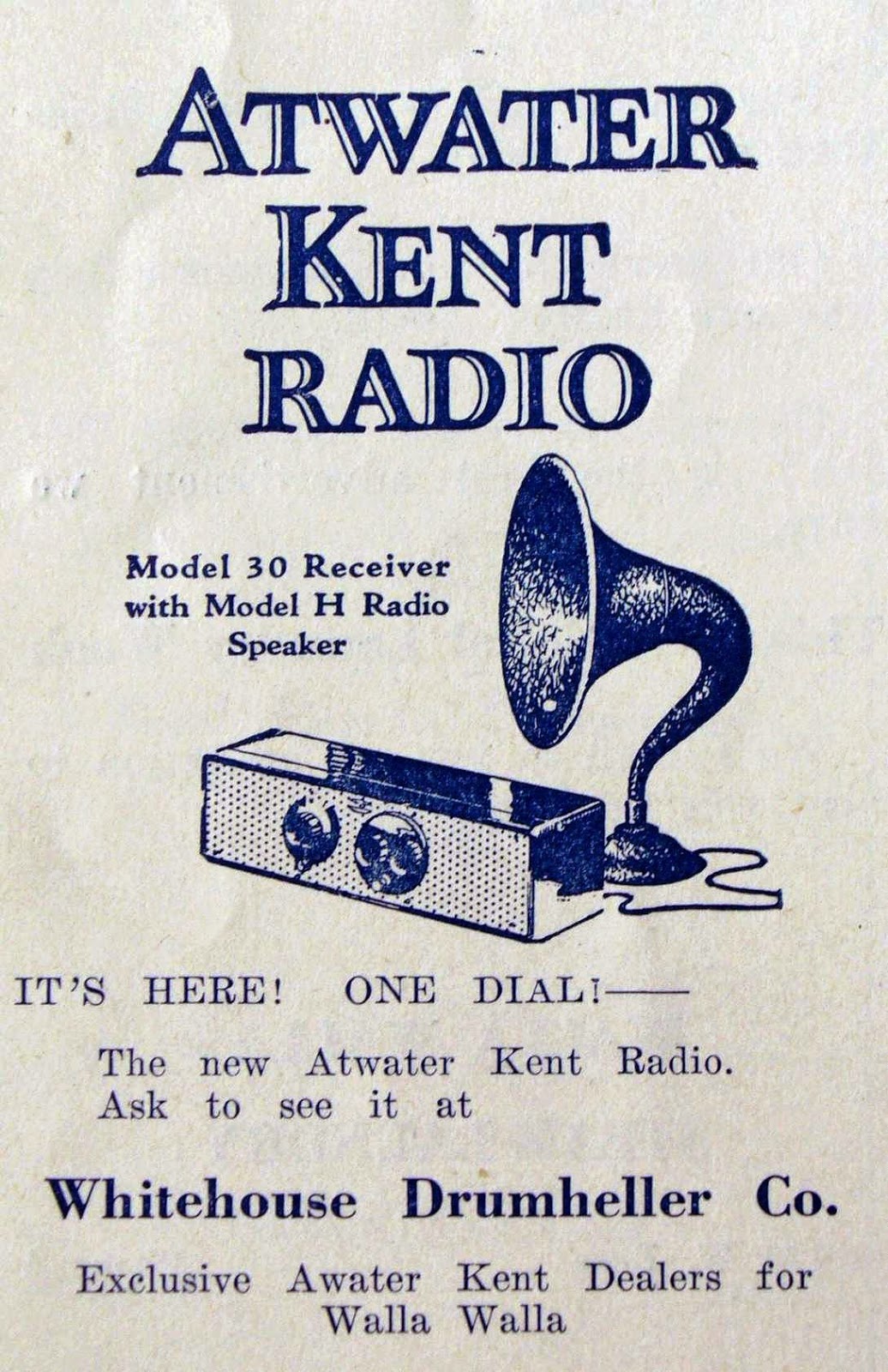 Bygone Walla Walla vintage images of the City and County, collected by