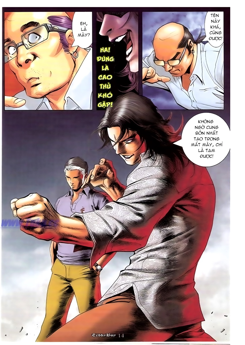 Người Trong Giang Hồ Chap 1118 - Truyen.Chap.VN