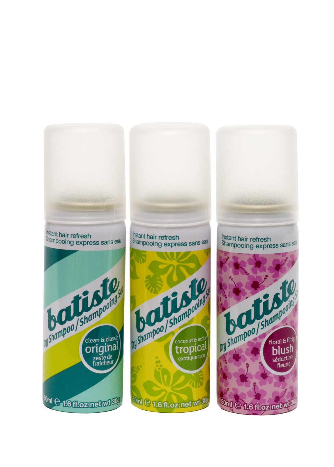 Sassys World Batiste Dry Shampoo Travel Size