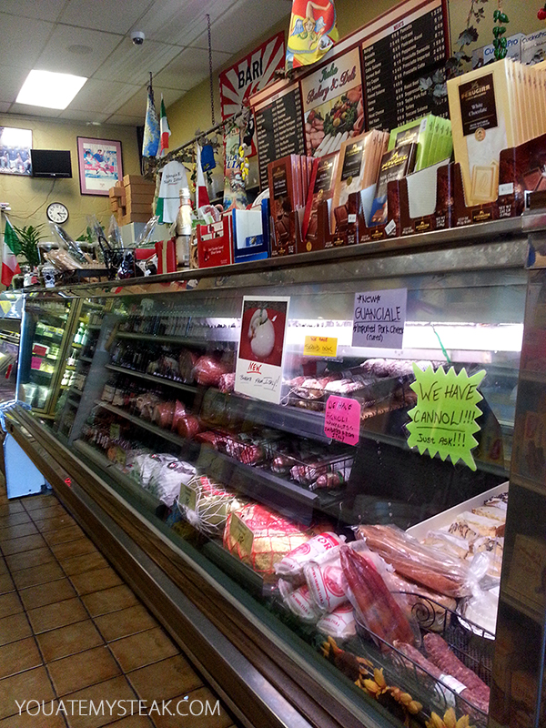 Lean pastrami Italia Bakery and Deli, Granada Hills Ca