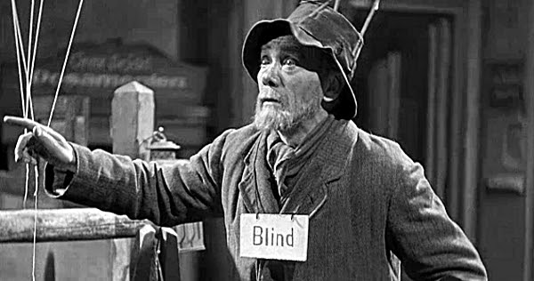 Movie Beards: Blind Panhandler: "M"