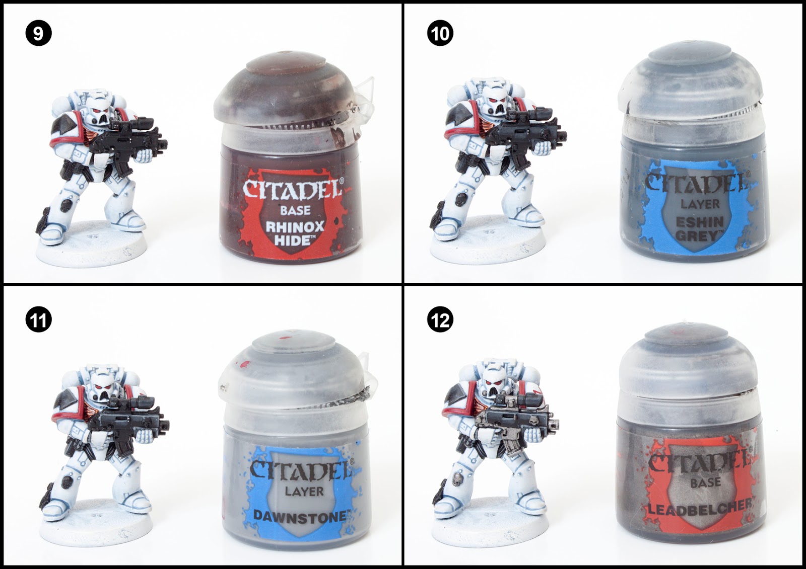 Tutorial How To Paint White Scar Space Marines Tale of Painters