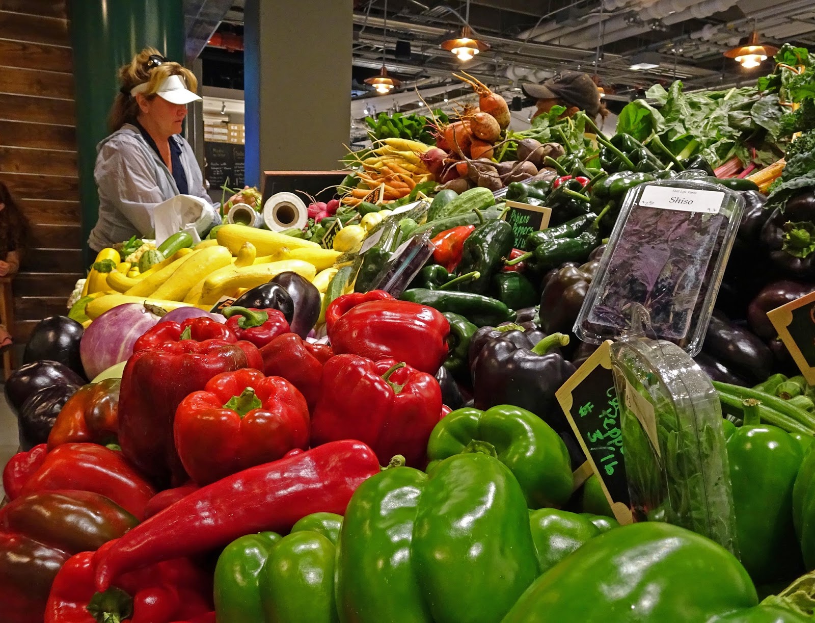 Joe's Retirement Blog Haymarket and Quincy Market, Boston