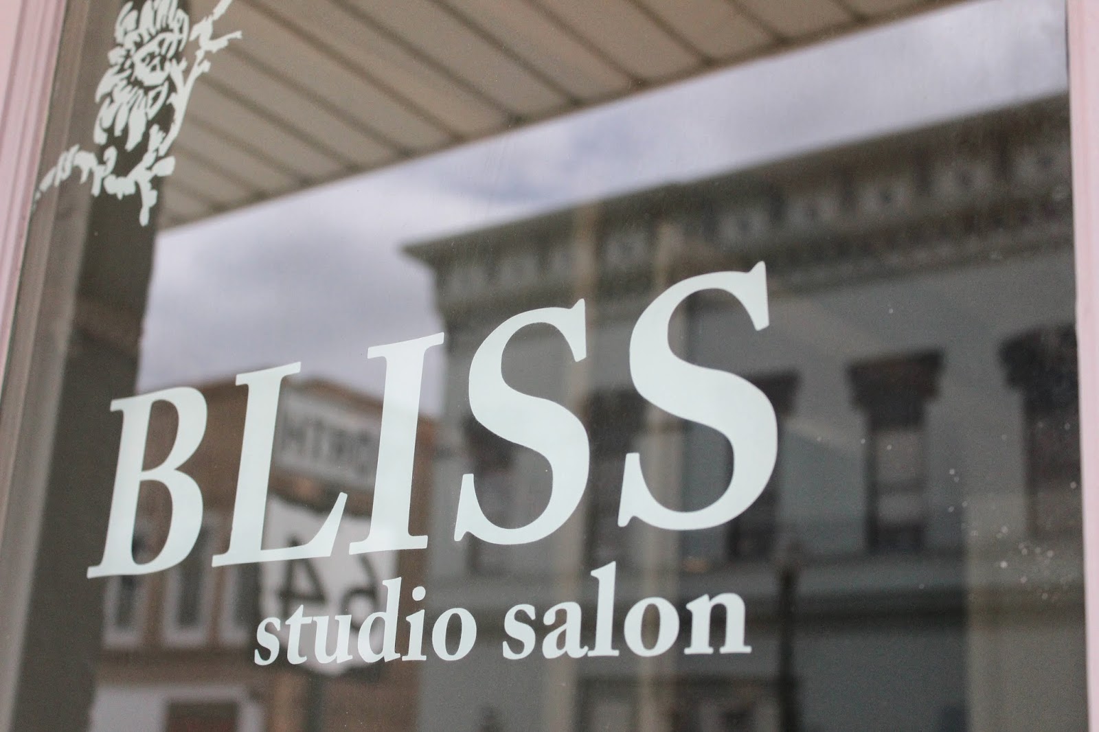 bliss salon spa nail design