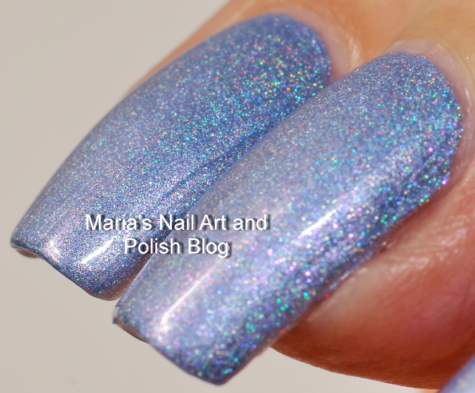 Marias Nail Art and Polish Blog Liquid Sky Lacquer Me Not swatches