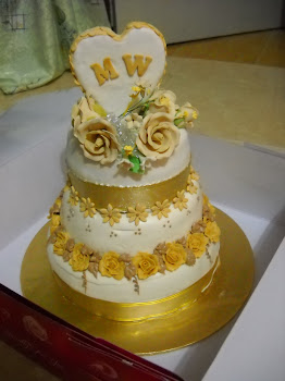 kek kahwin