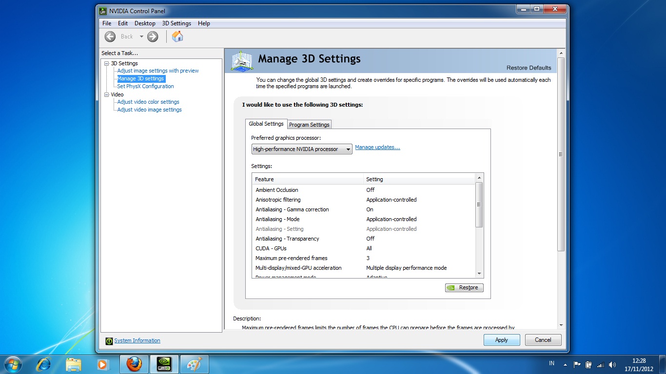 nvidia control panel windows 10 total memory memory free nvidia control panel windows 10 total memory memory free