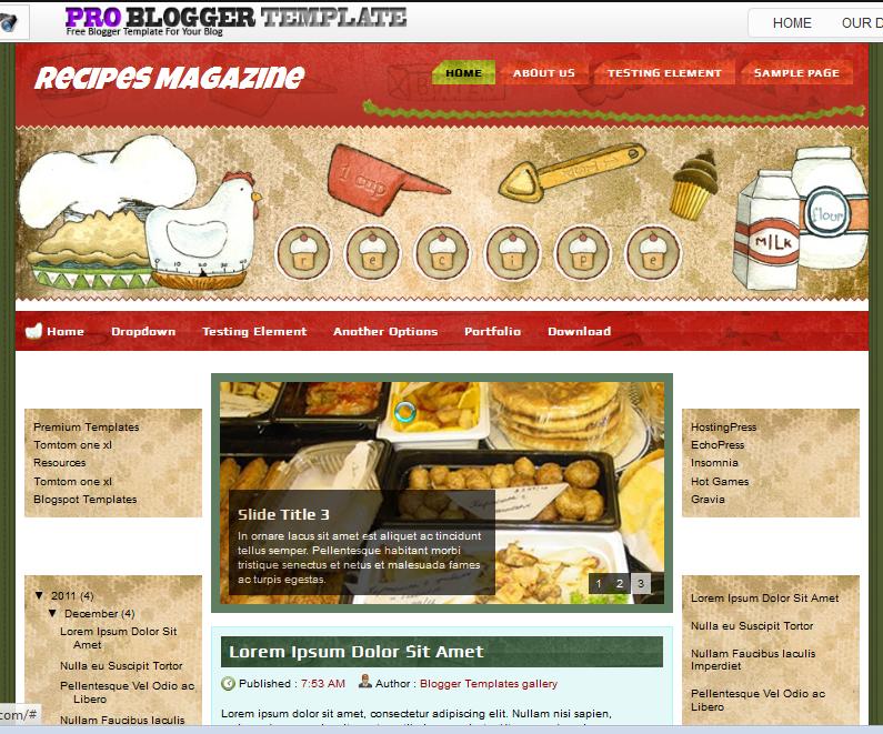 Desain Web Resep Masakan Kuliner Jasa Pembuatan Website Desain Web Resep Masakan Kuliner Jasa Pembuatan Website