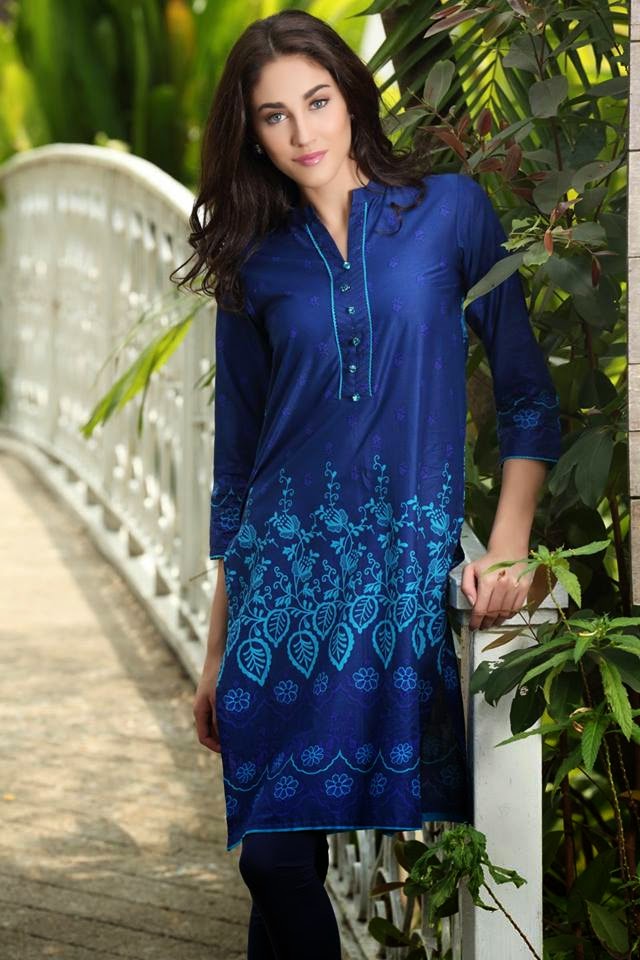 Pret Kurta Collection New Party Wear Kurta Designs 2015 For Girls By