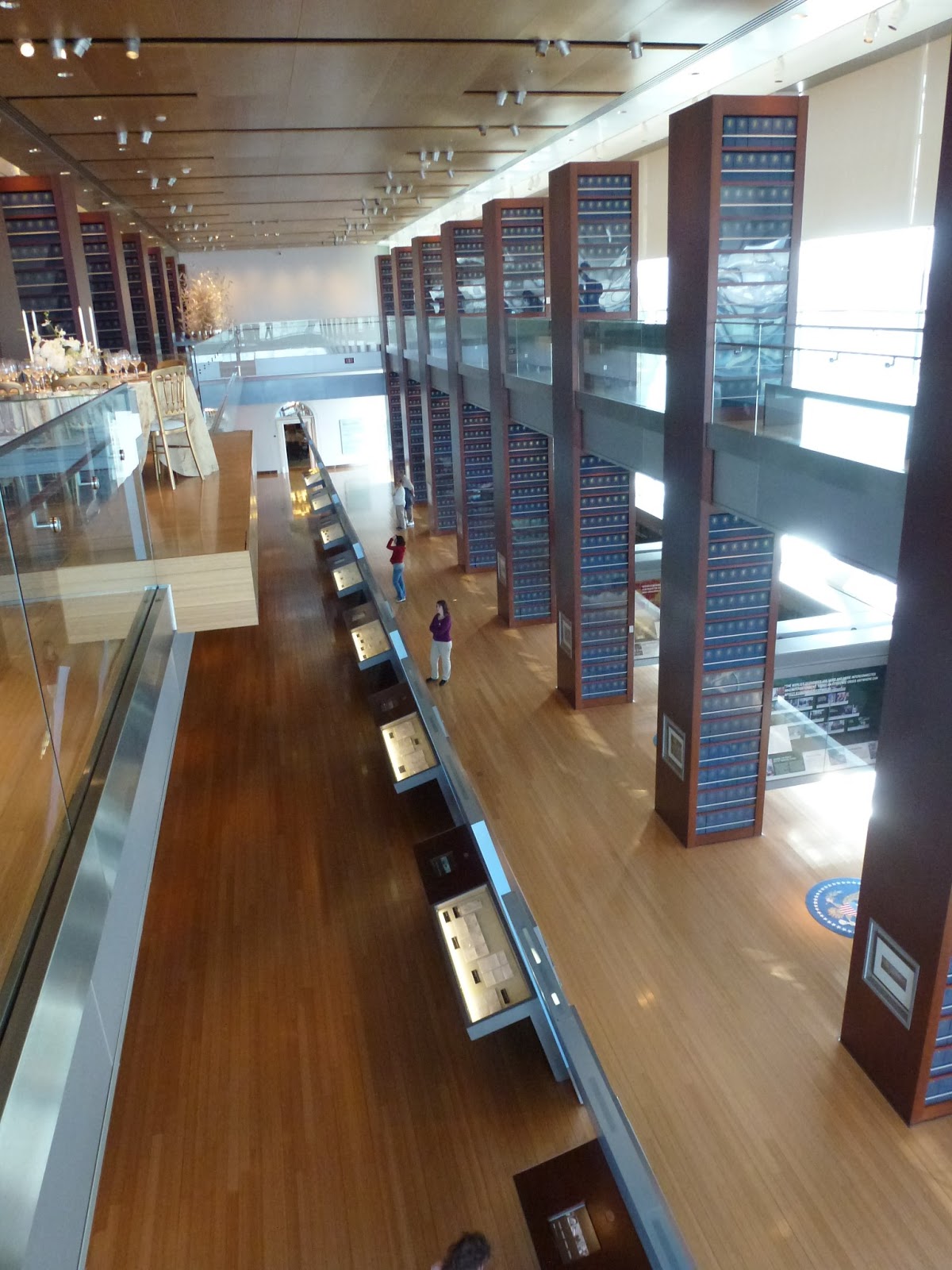 2 Rv Golfers On The Go President Clinton Library Arkansas 2 10 13