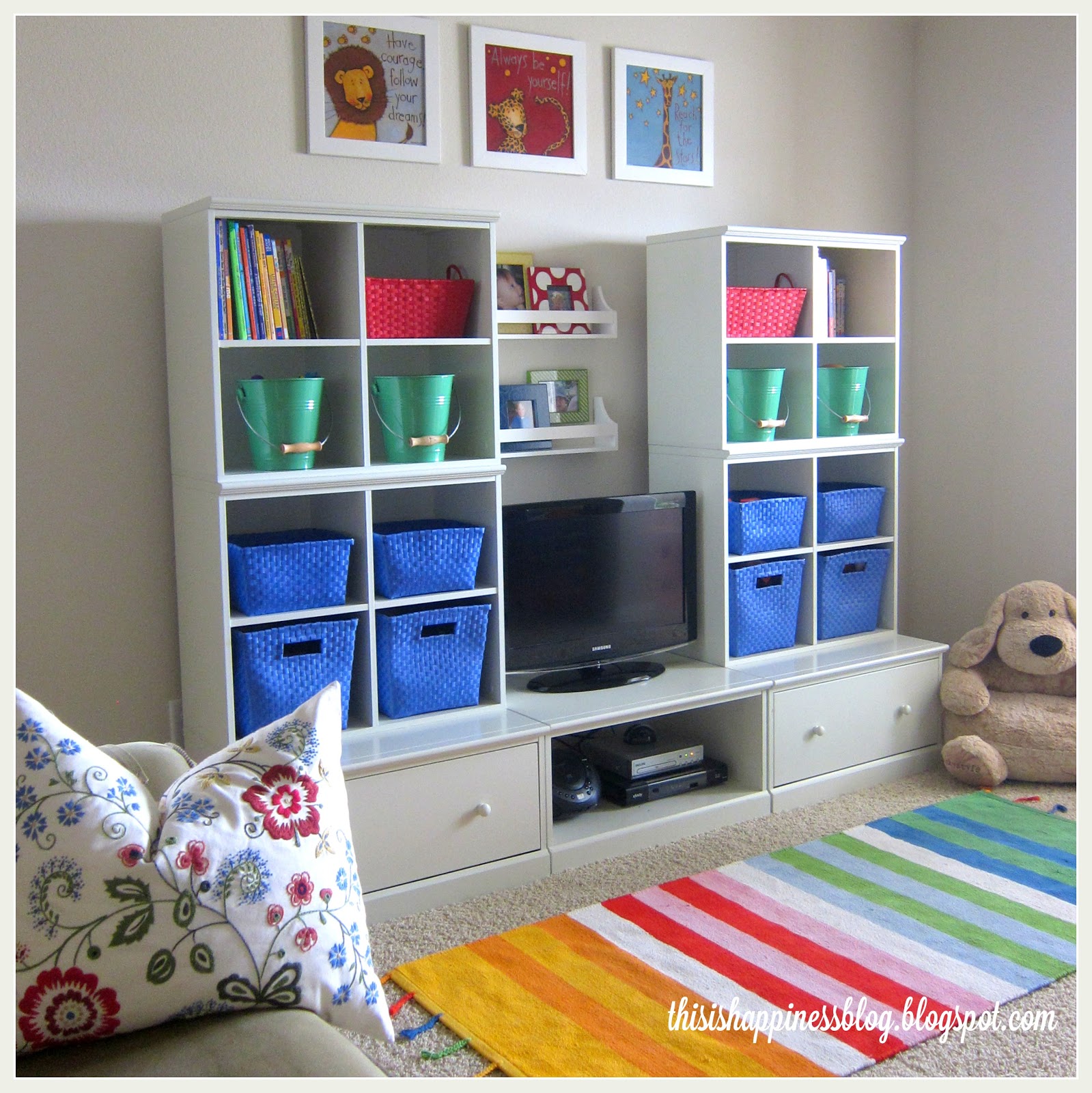 Storage For Kids Bedroom