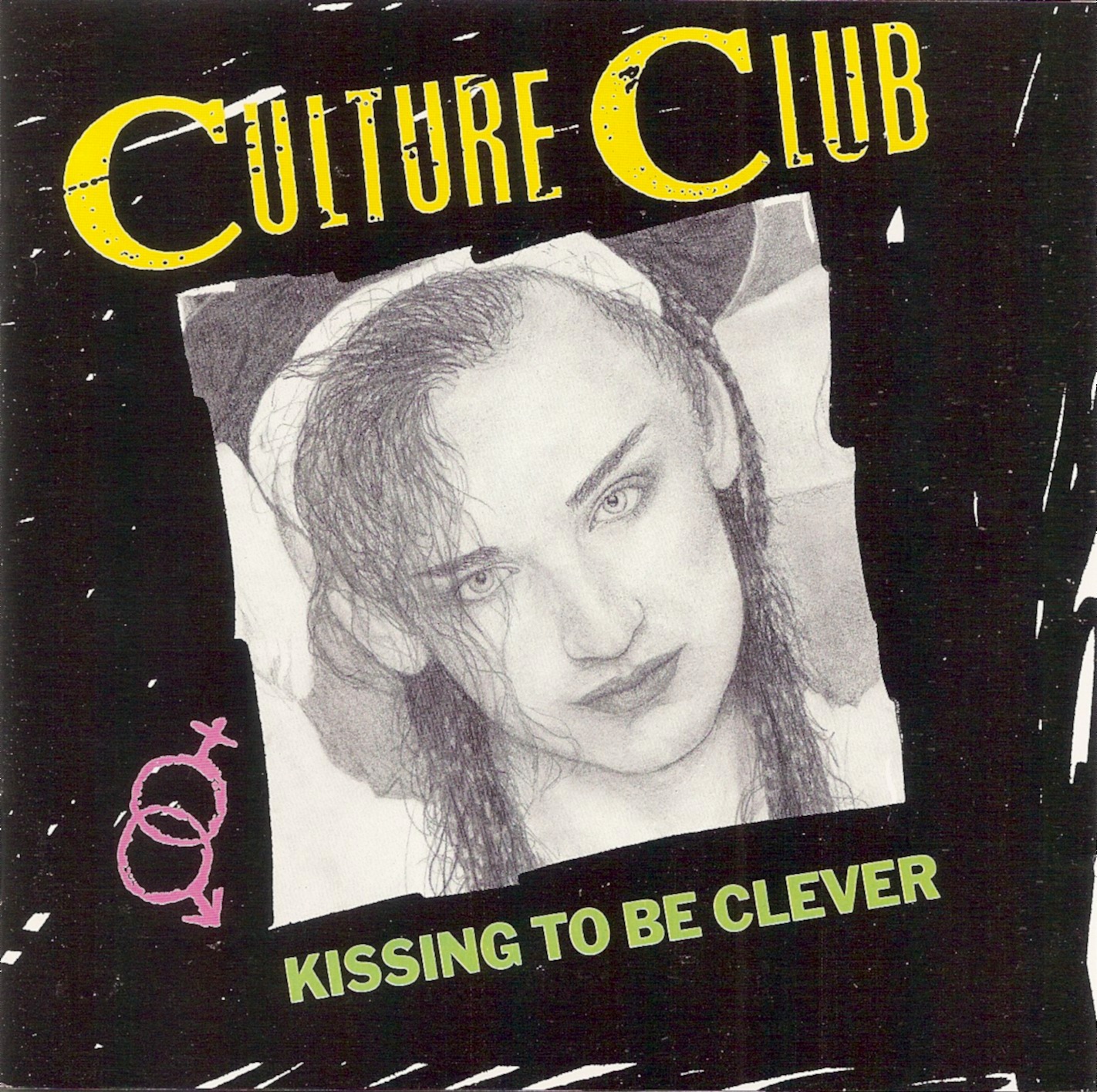 The First Pressing CD Collection Culture Club Kissing to Be Clever