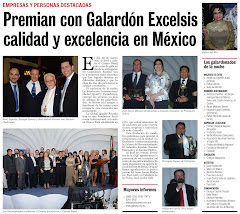 REFORMA  GALARDON EXCELSIS