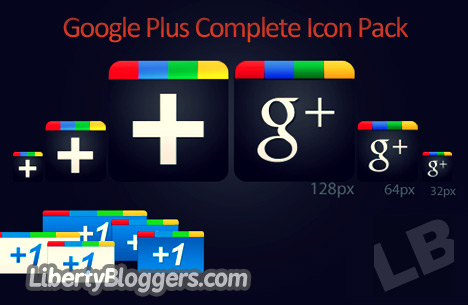 Google Plus Complete Icon Pack Google Plus Complete Icon Pack