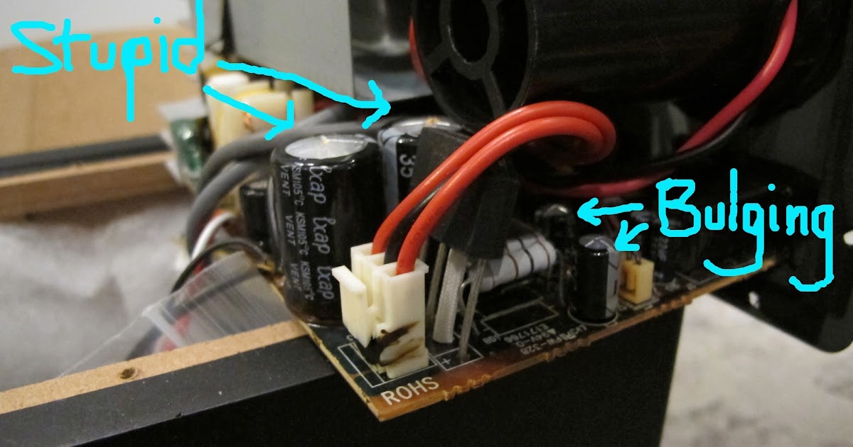 Blog Fixing the buzz in my MAudio AV40 speakers