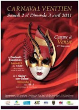 6ème carnaval vénitien de Corbeil-Essonnes - 02 et 03 avril 2011