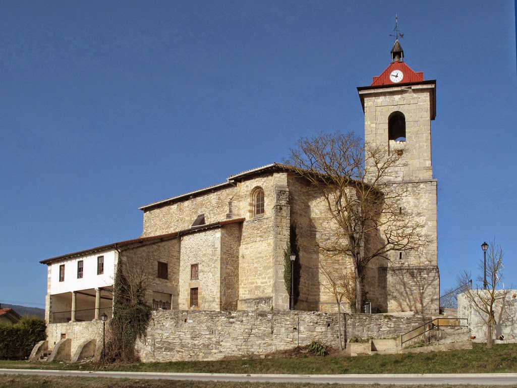 IGLESIAS DE ALAVA IGLESIA DE TRESPUENTES