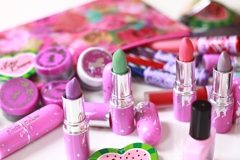 lime crime lipsticks