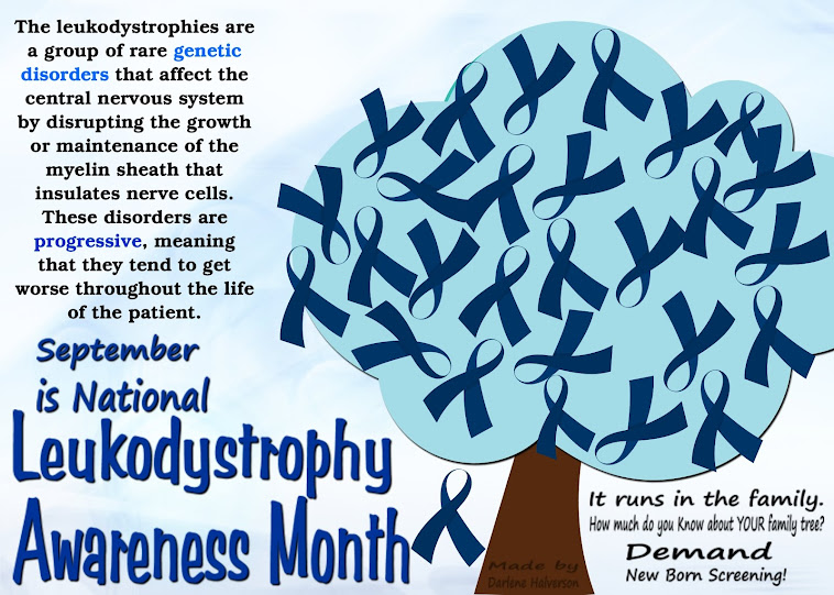 Little Warriors *Symptoms of ALD