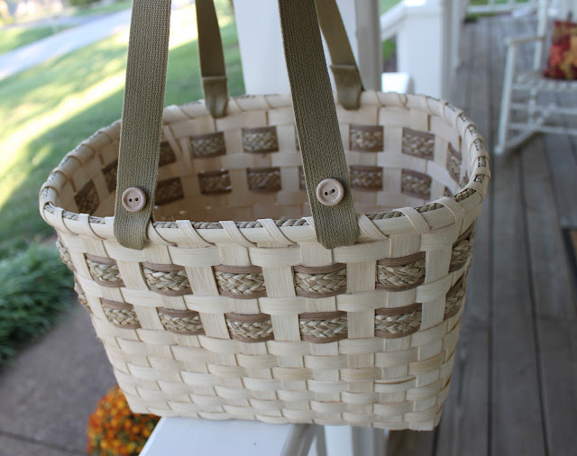 handwoven basket 