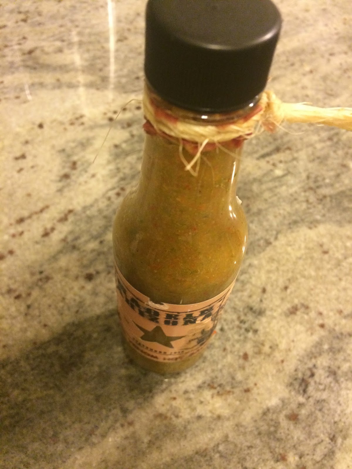 Adventures in Thyme HabaneroPersimmon Hot Hot Hot Sauce