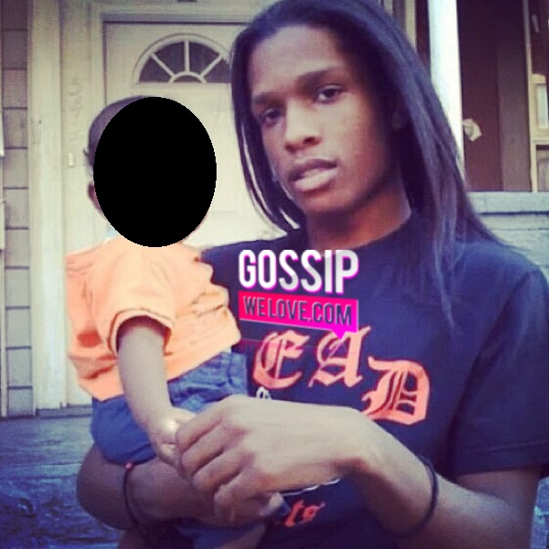 Earlier today Azeelia Banks went on Twitter and tweeted a photo of A $AP Ro...
