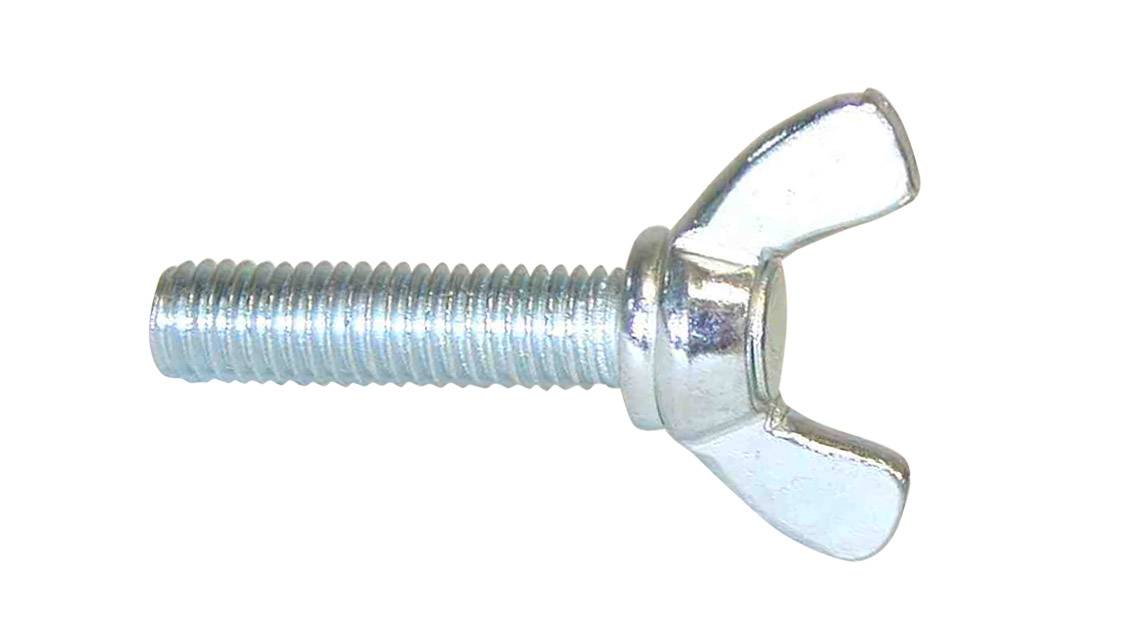 Wing Bolt / Butterfly screw / baut kupu kupu / baut sayap Baut Mur